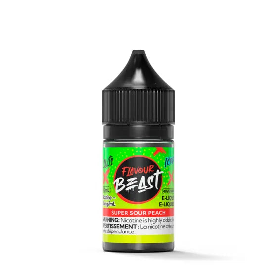 Flavour Beast E-Liquid - Super Sour Peach - 30 ML