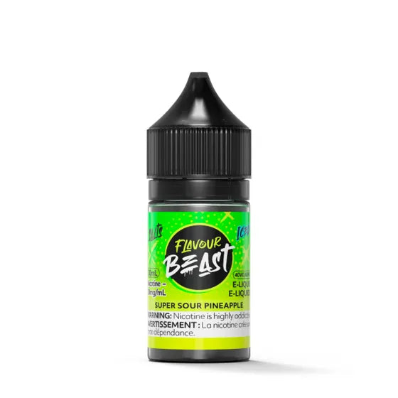 Flavour Beast E-Liquid - Super Sour Pineapple - 30 ML