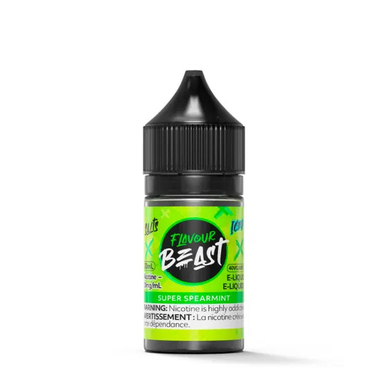 spearmint vape juice Flavour Beast E-Liquid - 30 ML | Flavour Beast