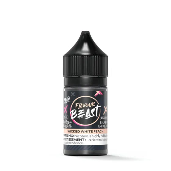 Flavour Beast E-Liquid - Wicked White Peach - 30 ML