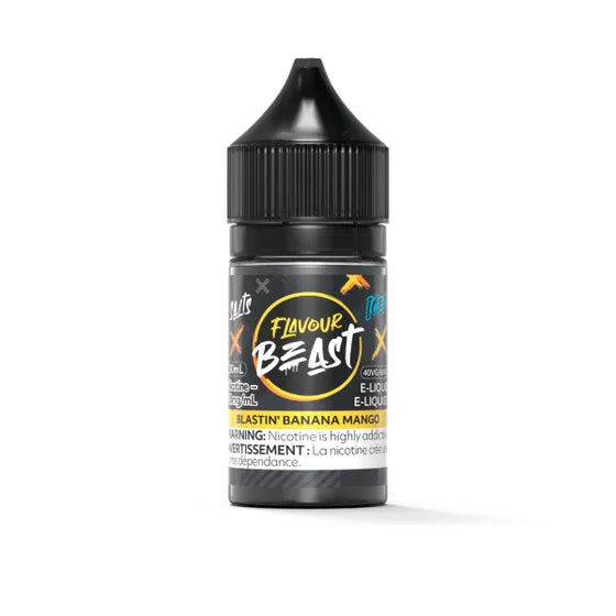 Flavour Beast E-Liquid - Blastin' Banana Mango Iced - 30 ML