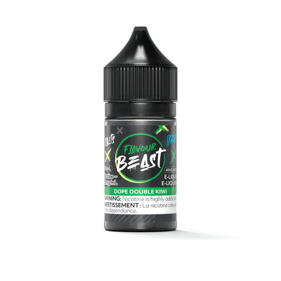 Flavour Beast E-Liquid - Dope Double Kiwi Iced - 30 ML