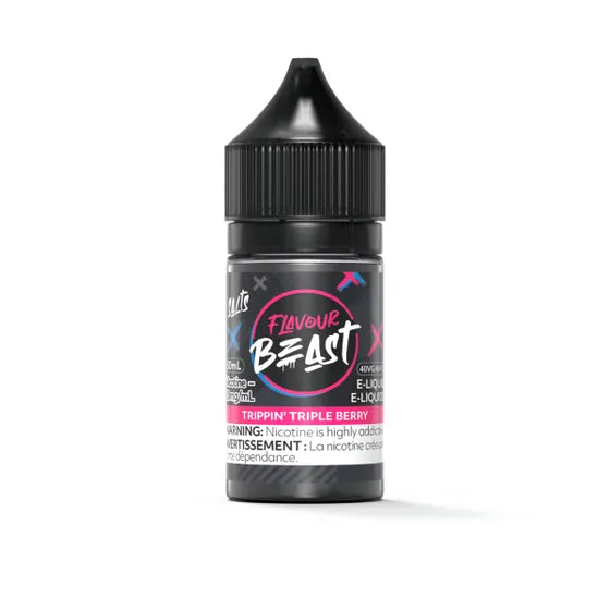 Flavour Beast E-Liquid - Trippin' Triple Berry - 30 ML