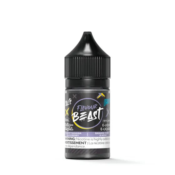 Flavour Beast E-Liquid - Blazin' Banana Blackberry Iced - 30 ML