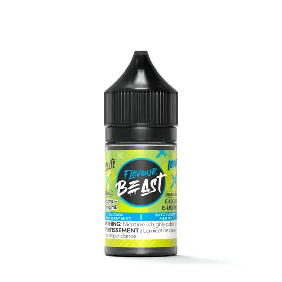 Flavour Beast E-Liquid - Blessed Blueberry Mint Iced - 30 ML