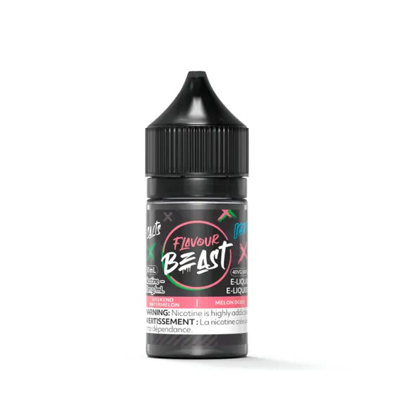 Flavour Beast E-Liquid -Weekend Watermelon Ice- 30 ML