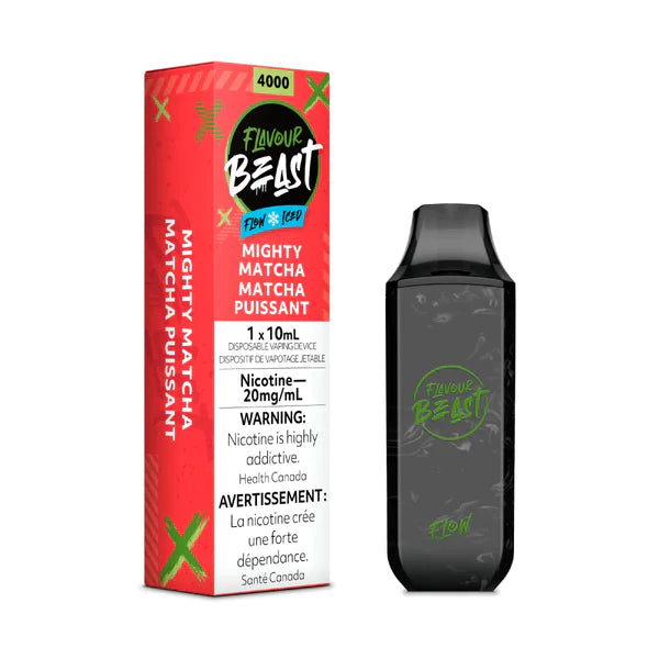 FLAVOUR BEAST FLOW RECHARGEABLE DISPOSABLE - 4000 PUFFS | Vape4change FLAVOUR BEAST FLOW RECHARGEABLE DISPOSABLE - 4000 PUFFS | Vape4change