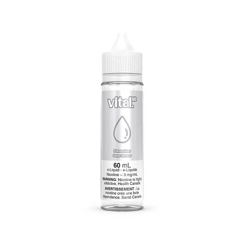 Flavourless By Vital E-Liquid - 60 ML