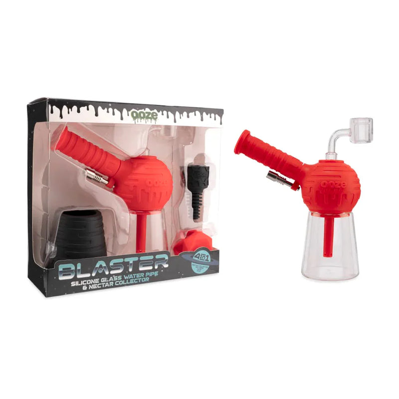 Ooze | Blaster - Silicone Glass 4-In-1 Hybrid_0