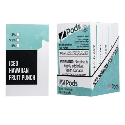 Z pods Stlth Compatible Hawaiian Fruit Punch