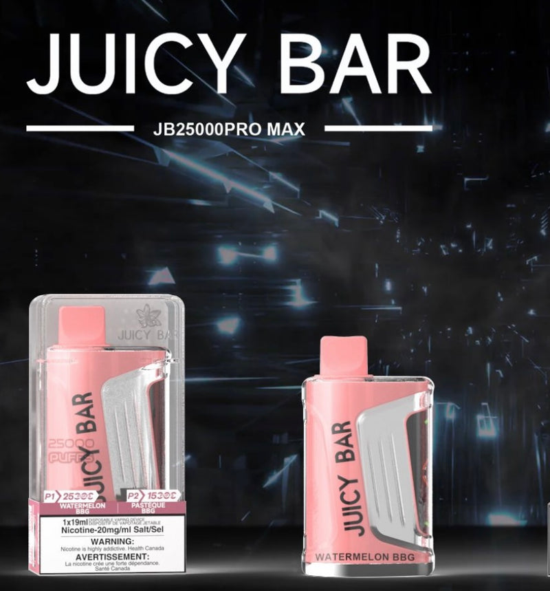 Juicy Bar JB25000 Pro Max Disposable Vape - Watermelon BBG - 25K Puffs
