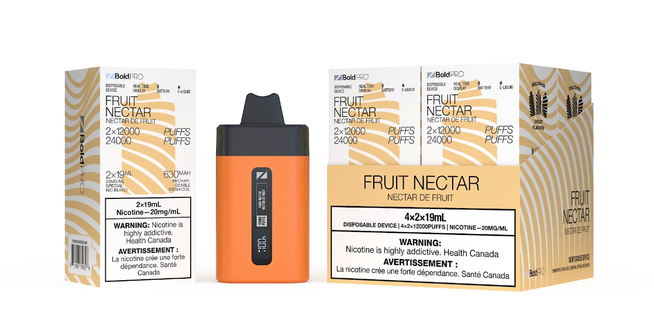 ZBOLD PRO Disposable Vape - Zpods - 24K Puffs Combo - Fruit Nectar | Vape4change ZBOLD PRO Disposable Vape - Zpods - 24K Puffs Combo - Fruit Nectar | Vape4change