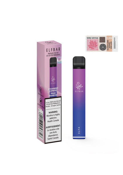 ELFBAR - Elfa Pre-Filled Pods - Elfa Pods - All Flavours | Vape4change ELFBAR - Elfa Pre-Filled Pods - Elfa Pods - All Flavours | Vape4change