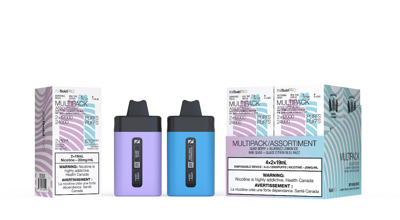 ZBOLD PRO Disposable Vape - Zpods - 24K Puffs Combo - Multi Pack | Vape4change ZBOLD PRO Disposable Vape - Zpods - 24K Puffs Combo - Multi Pack | Vape4change