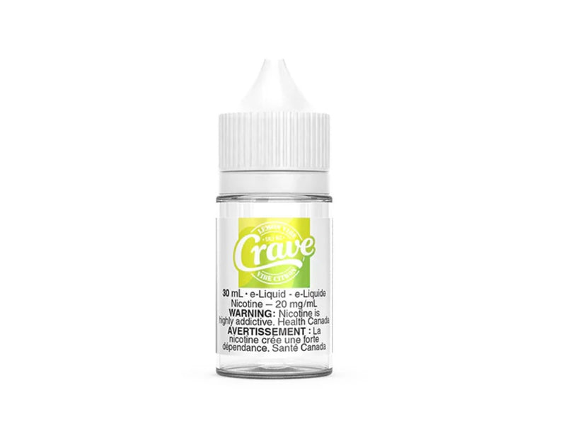 Lemon Vibe By Crave Salt - 30 ML