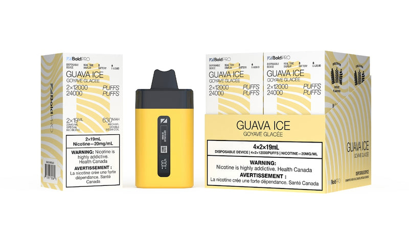 ZBOLD PRO Disposable Vape - Zpods - 24K Puffs Combo - Guava Ice | Vape4change ZBOLD PRO Disposable Vape - Zpods - 24K Puffs Combo - Guava Ice | Vape4change
