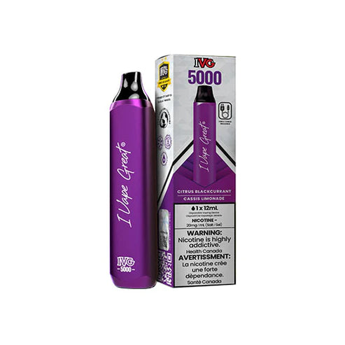 IVG 5000 DISPOSABLE VAPE | IVG Disposable Vapes Canada | Vape4change IVG 5000 DISPOSABLE VAPE | IVG Disposable Vapes Canada | Vape4change
