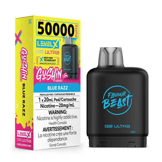blue razz gusher vape Flavour Beast Canada - Level X - 50k Puffs – Gushin Strength:3mg Vuse Alto Review: Is Digiflavor