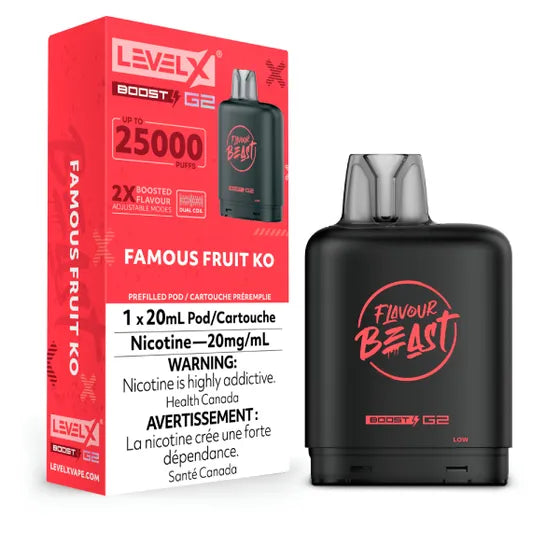 Shop Best Flavour Beast Level X Vape Pod - 25K - Epic Blue Razz | Vape4change Shop Best Flavour Beast Level X Vape Pod - 25K - Epic Blue Razz | Vape4change