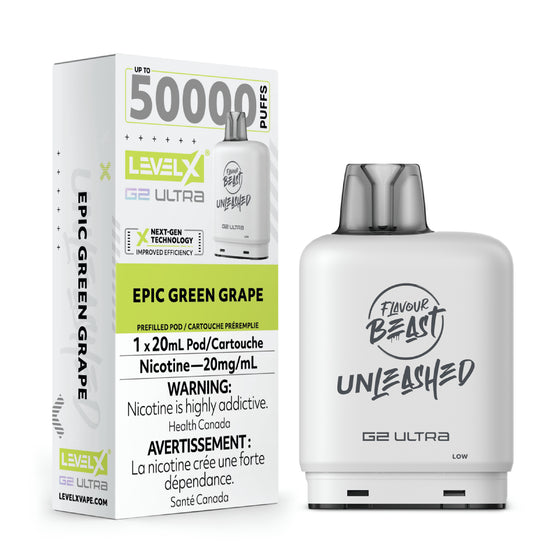 Flavour Beast Canada - Level X - 50k Puffs Cravin' Strawberry Cheese Delight | Vape4change Flavour Beast Canada - Level X - 50k Puffs Cravin' Strawberry Cheese Delight | Vape4change