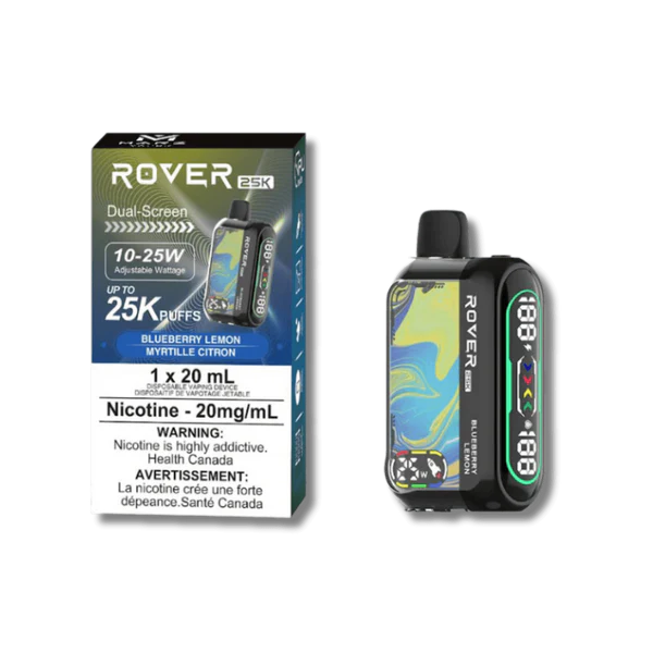 Marz Rover 25K Disposable Vape - Synthetic 50 Hit - Blueberry Lemon