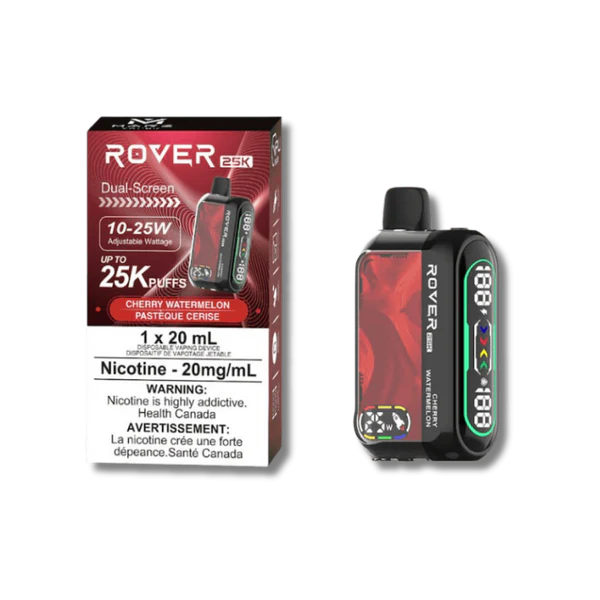 Marz Rover 25K Disposable Vape - Synthetic 50 Hit - Cherry Watermelon