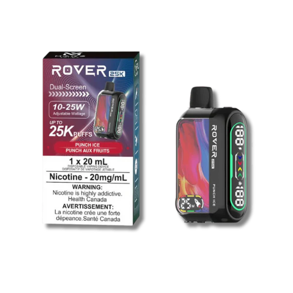 Marz Rover 25K Disposable Vape - Synthetic 50 Hit - Punch Ice