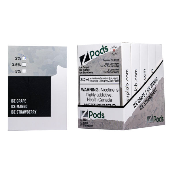 Zpods STLTH Compatible - ICED MULTIPACK