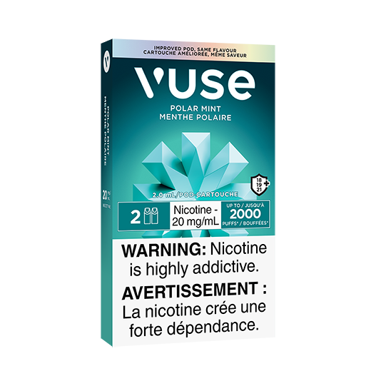 vuse vapor pods Polar Mint | Vape4change Vuse Pro User Guide