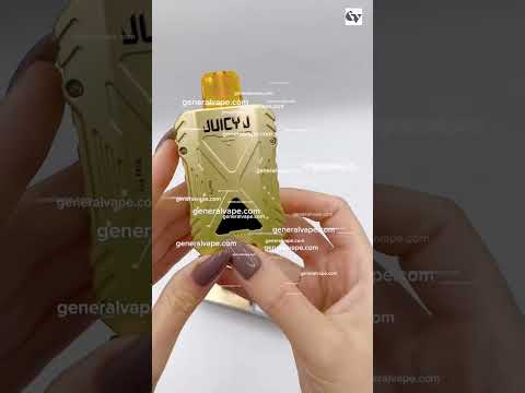 Juicy J Disposable Vape - 7000 Puffs - Lemon Mint
