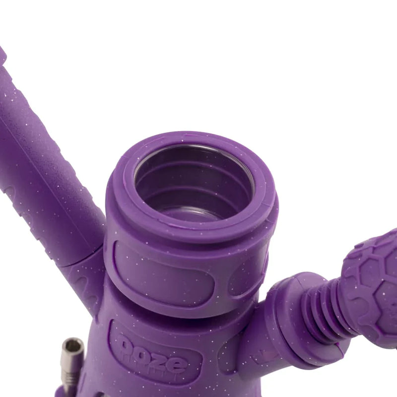 Ooze | Hyborg Silicone Glass 4-In-1 Hybrid Water Pipe And Dab Straw_0