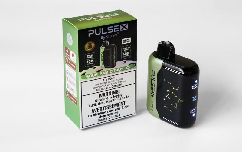 cheap disposable vapes canada Pulse X Vape - Krave - 60K Puffs Select Flavor ::Clear' voopoo drag s pro Premium: Do Not Discount