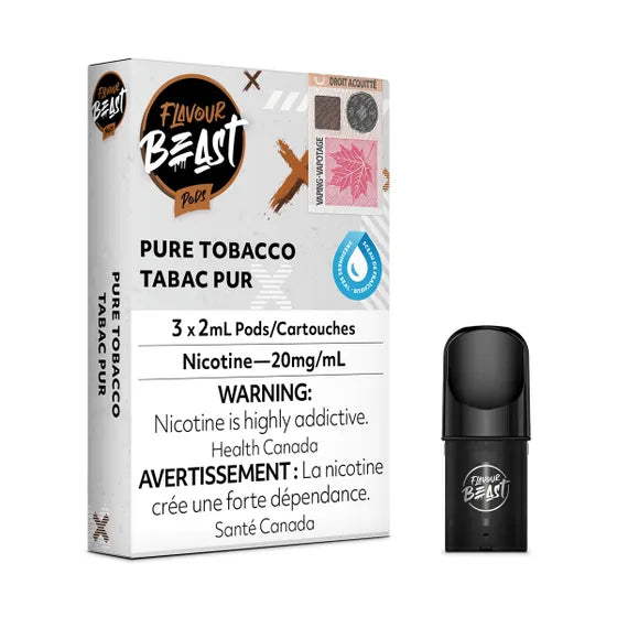 Flavour Beast Pods - STLTH Compatible - Pure Tobacco