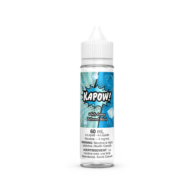 White Freeze- Kapow- E-Liquid- 60 ML