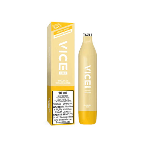 Vice Disposable Vape - 5500 Puffs - Rechargeable