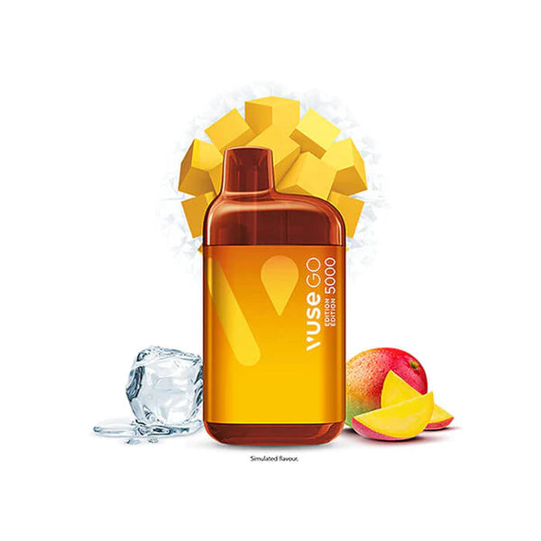 Vuse Go 5000 Disposable Vape - Mango Ice - Vape4change.ca - Vapeshop | Vape4change Vuse Go 5000 Disposable Vape - Mango Ice - Vape4change.ca - Vapeshop | Vape4change