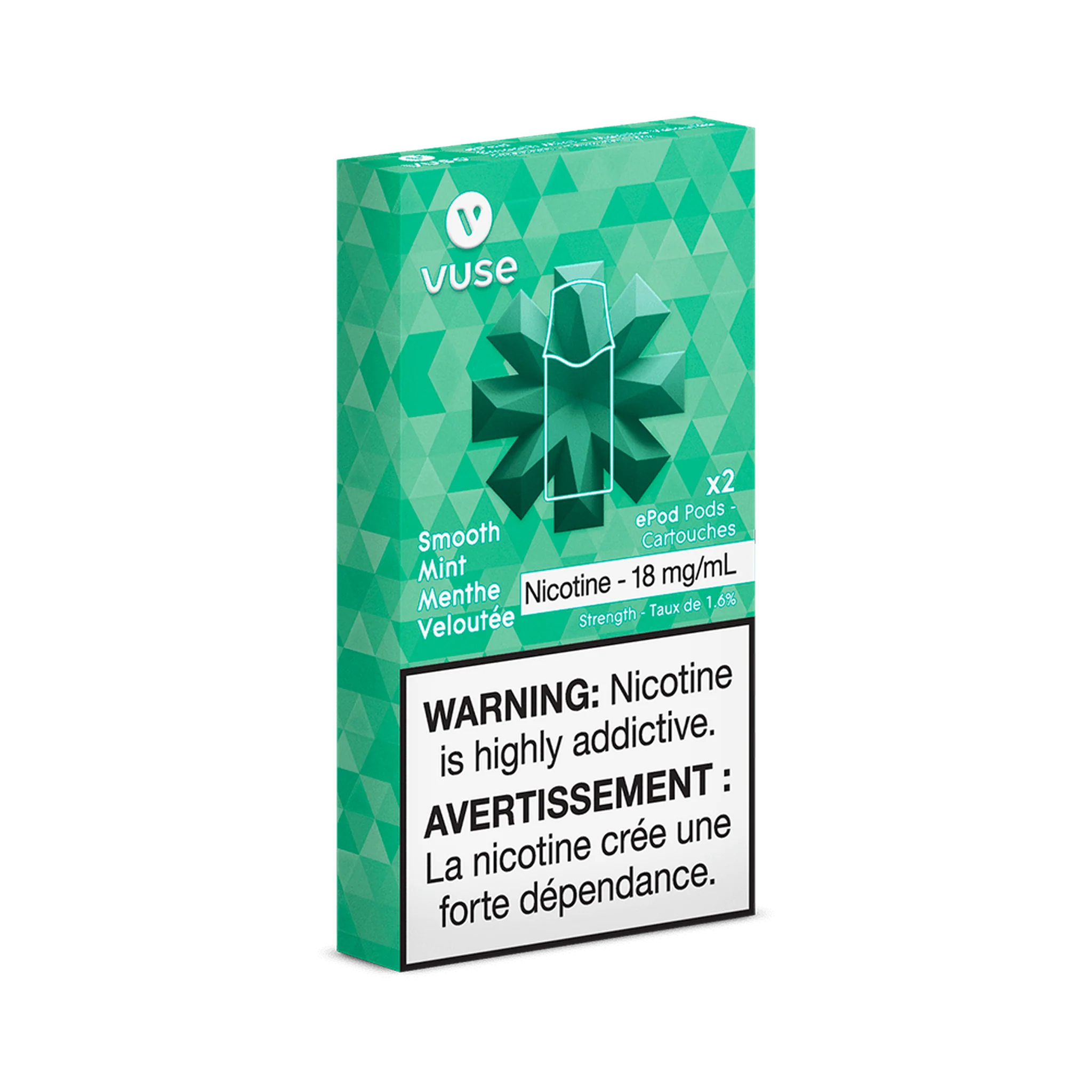 Vuse Pods Smooth Mint | Vuse Canada | Vape4change | Vape4change Vuse Pods Smooth Mint | Vuse Canada | Vape4change | Vape4change
