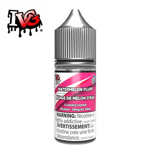 IVG - Watermelon Fluff - Salt Nic - 30 ML