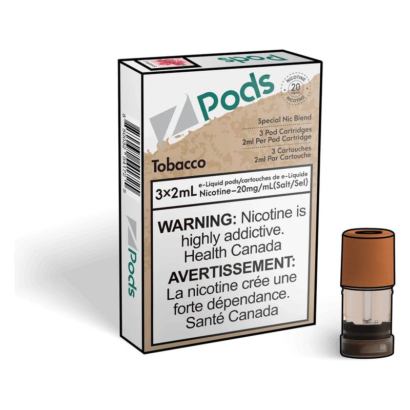 Z Pods  Stlth Compatible Tobacco