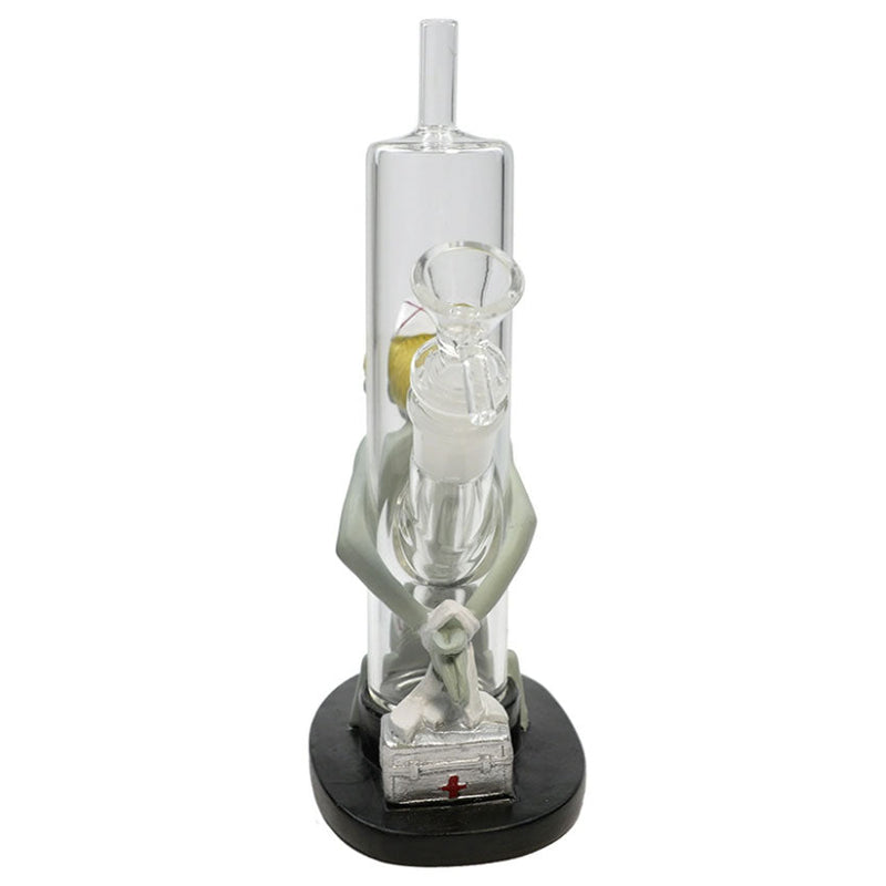 9'' Resin zombie nurse water pipe [H356]_0