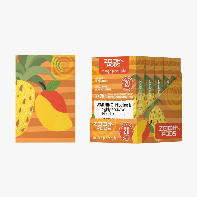 Zoom Pods STLTH Compatible - Mango Pineapple