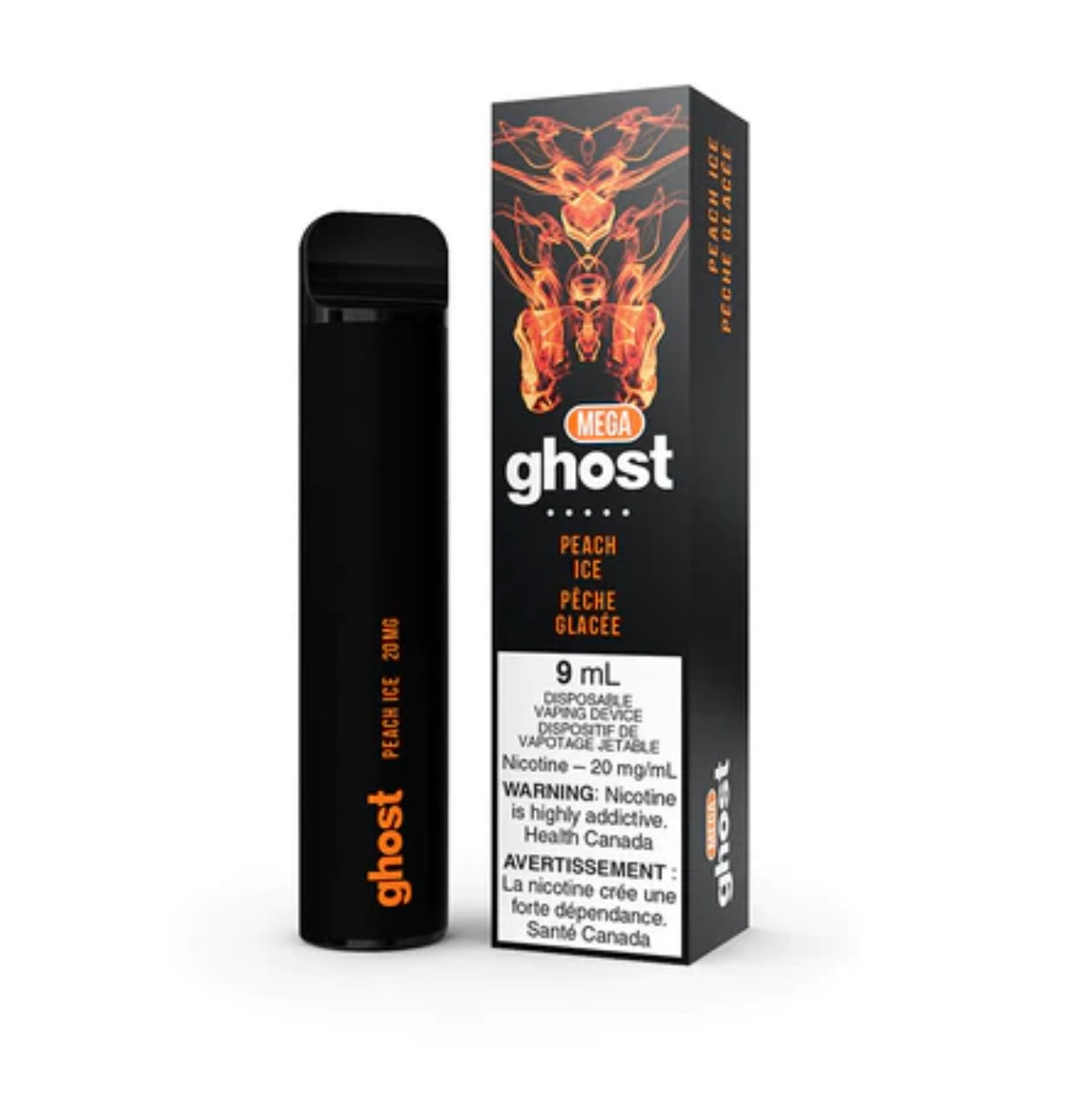 GHOST MEGA DISPOSABLE - 3000 PUFFS - 20 MG | Vape4change GHOST MEGA DISPOSABLE - 3000 PUFFS - 20 MG | Vape4change