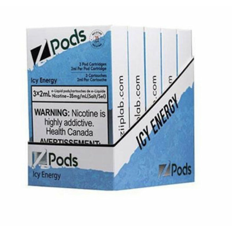Zpods STLTH Compatible - Icy Energy - Vape4change