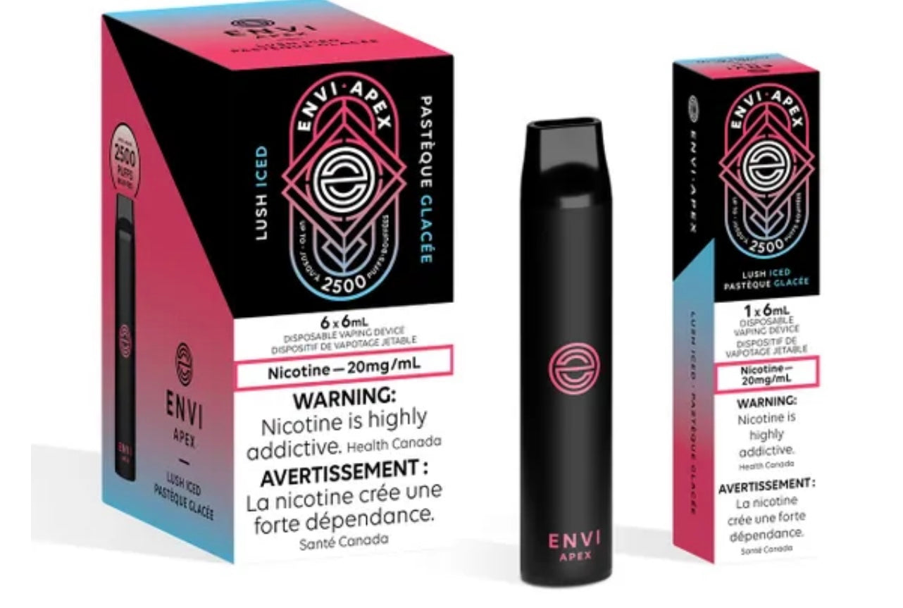 Buy Envi Apex Disposable Vape 2500 Puffs at Best Price Now! | Vape4change Buy Envi Apex Disposable Vape 2500 Puffs at Best Price Now! | Vape4change