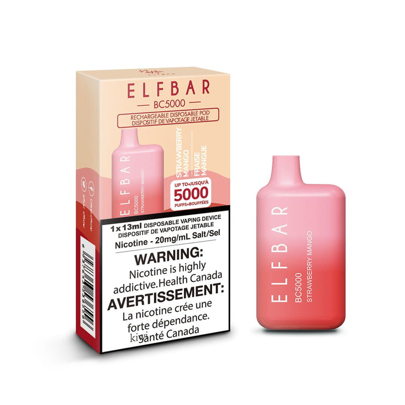 ELF BAR BC5000 Disposable Vape - Elfbar Rechargeable - Vape4change