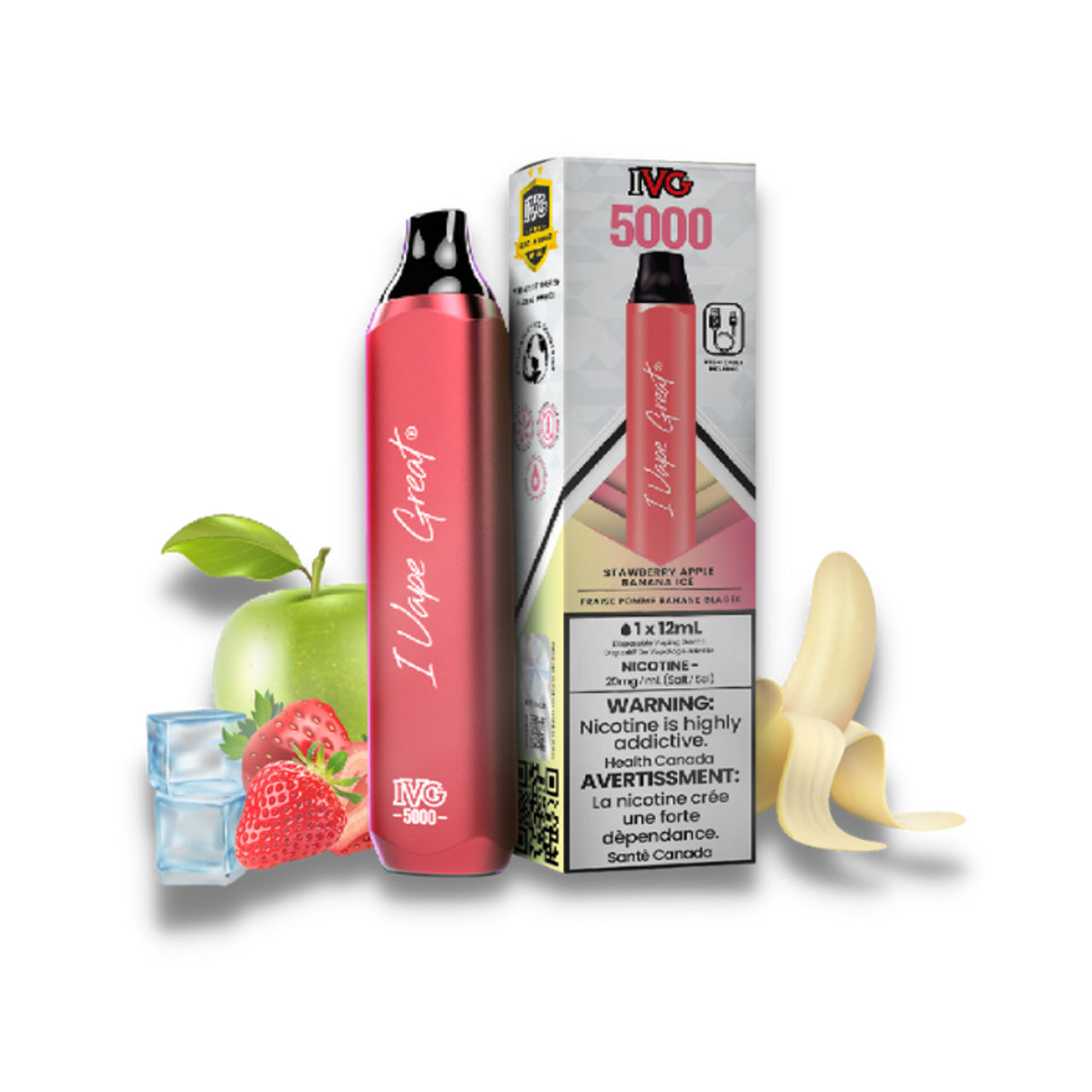 IVG Disposable MAX Rechargeable | IVG Disposable Canada | Vape4change | Vape4change IVG Disposable MAX Rechargeable | IVG Disposable Canada | Vape4change | Vape4change