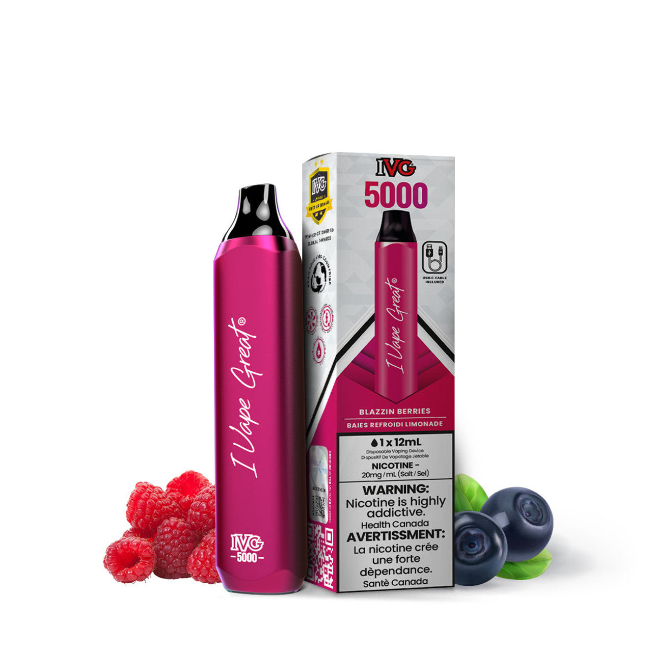 IVG Disposable MAX Rechargeable | IVG Disposable Canada | Vape4change | Vape4change IVG Disposable MAX Rechargeable | IVG Disposable Canada | Vape4change | Vape4change