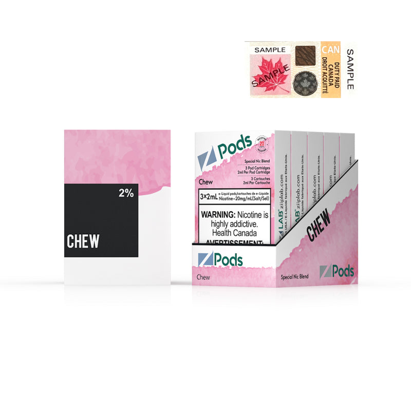 Zpods Stlth Compatible Chew - Vape4change