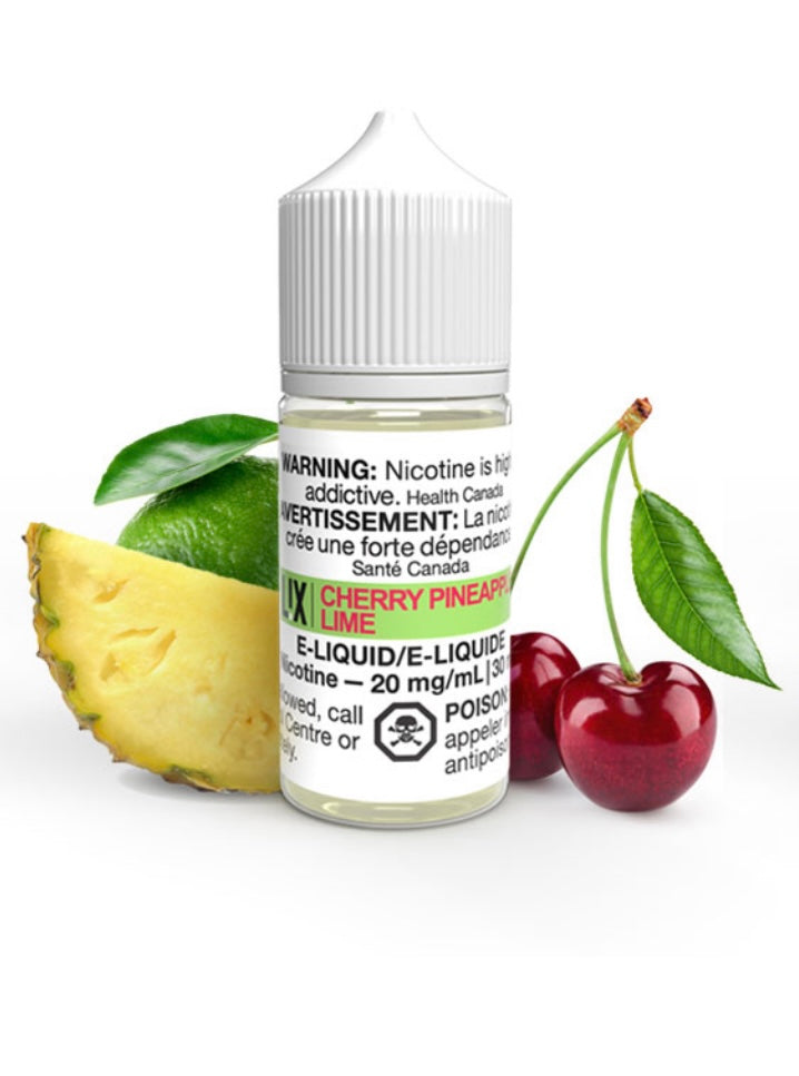LIX Cherry Pineapple Lime Salt - 30 ML - Vape4change