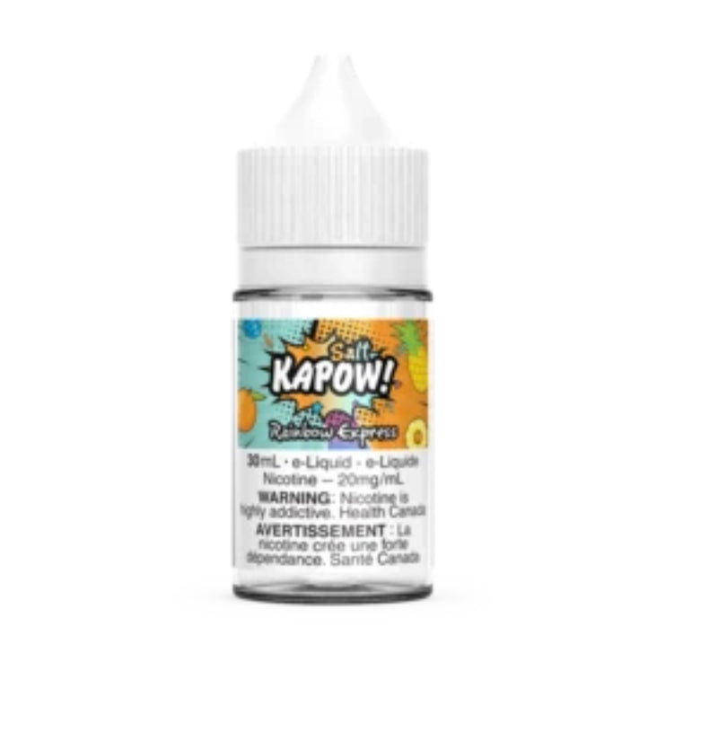 Rainbow Express By Kapow Salt - 30 ML - Vape4change